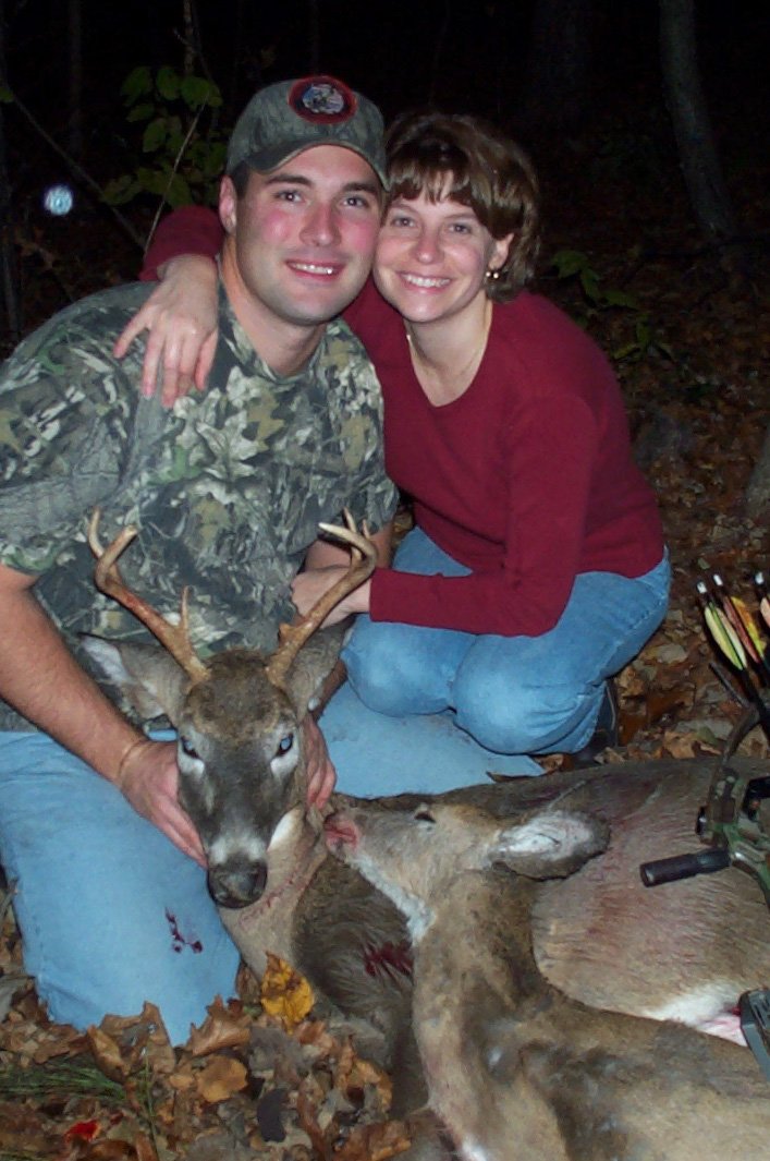 Bow hunting photo from the club archive