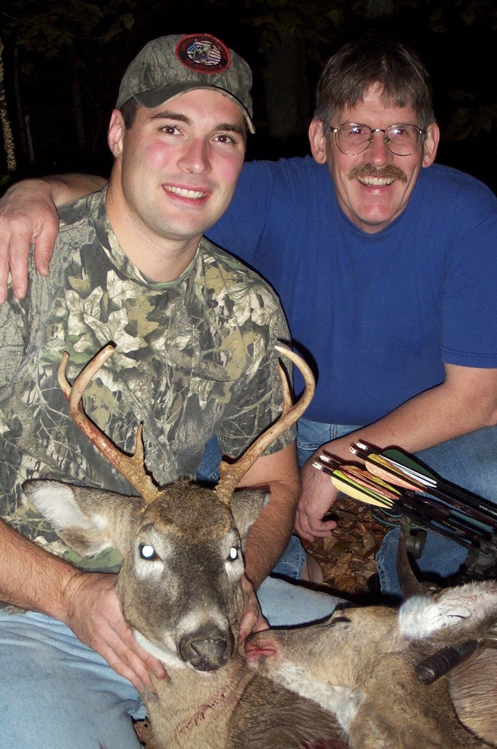 Bow hunting photo from the club archive